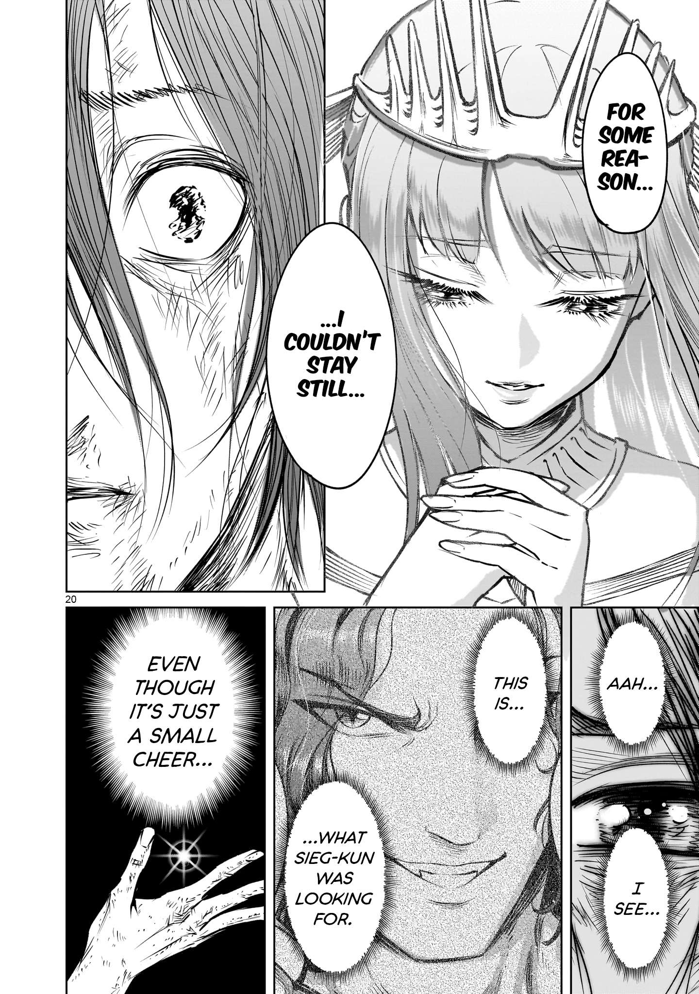 Rosen Garten Saga Chapter 84 21